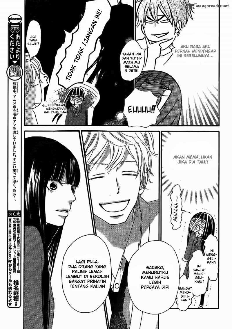 Kimi ni Todoke Chapter 61 Indonesia